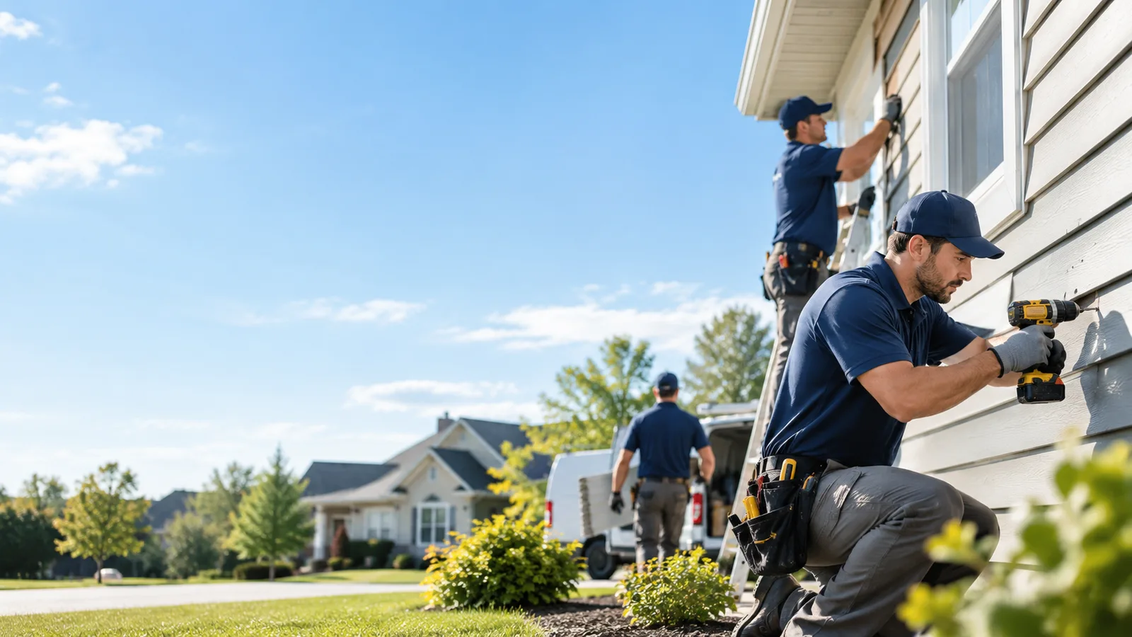 Commercial Siding Repair in Miles, IA